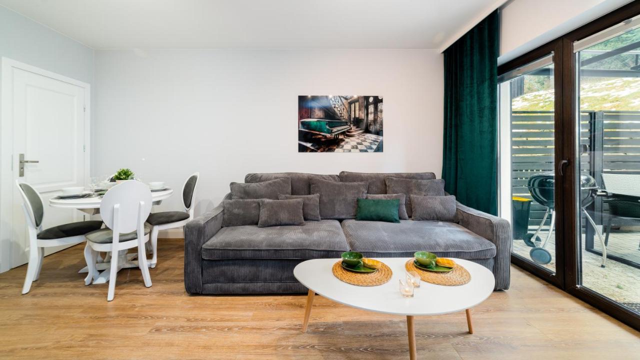 Apartalala, Apartament Z Ogrodem Karpacz Ngoại thất bức ảnh